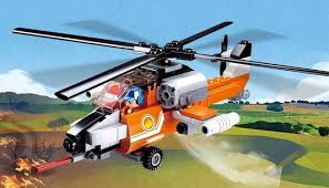 Aviation Helicopter 129 PCS