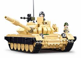 B1011 MB TANK T-7283 (2 IN 1) 770 PCS AGES