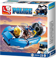 Police Vehicles Assorted