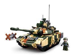 Model Bricks T90MS Battle Tank 758 PCS