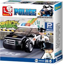 Police Vehicles Assorted