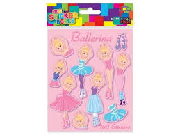 Mini Sticker Book - Ballerina