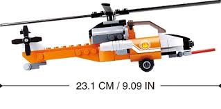 Aviation Helicopter 129 PCS