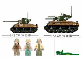 WW2 M4A3 MEDIUM TANK 715 PCS