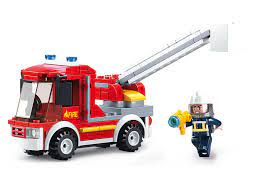 Fire Truck 136 PCS