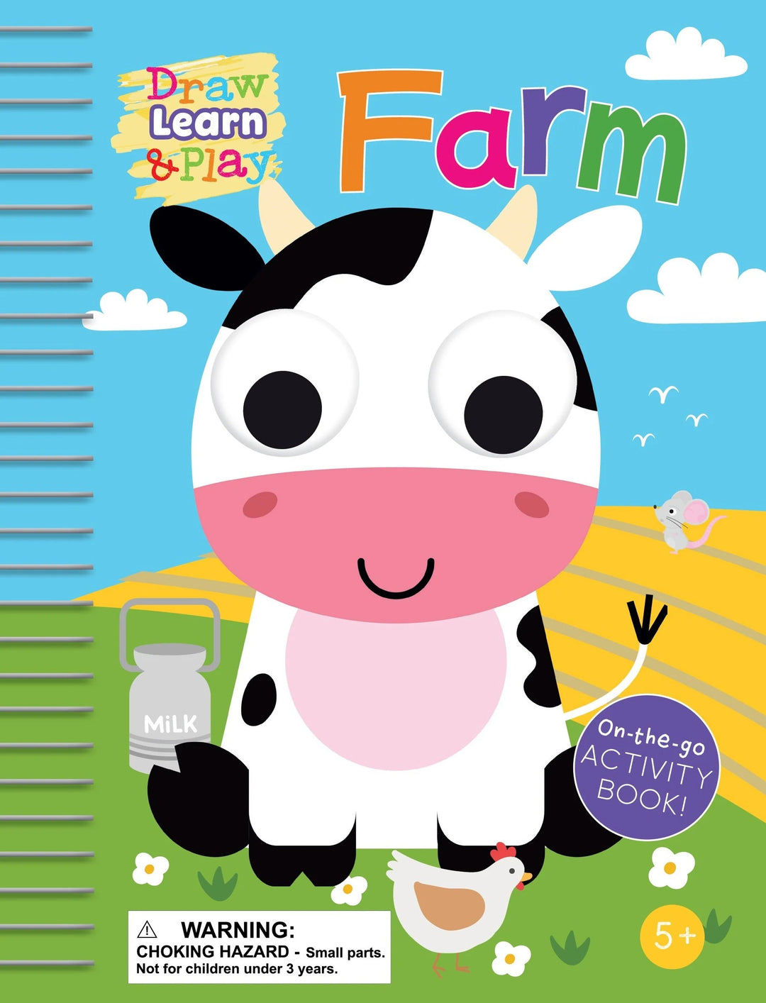 Draw, Learn & Play - Farm