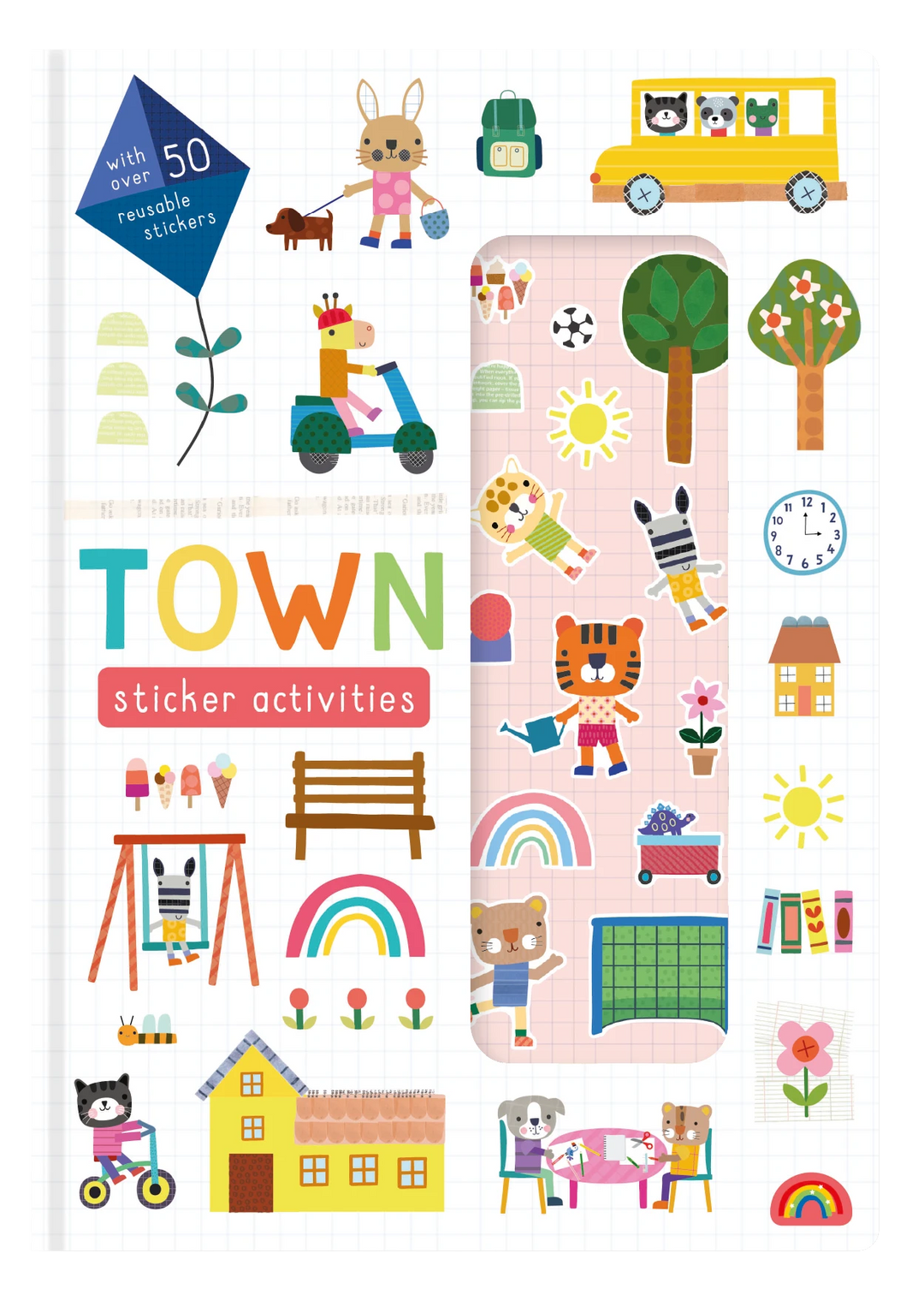 Stretchy Stickers | Town