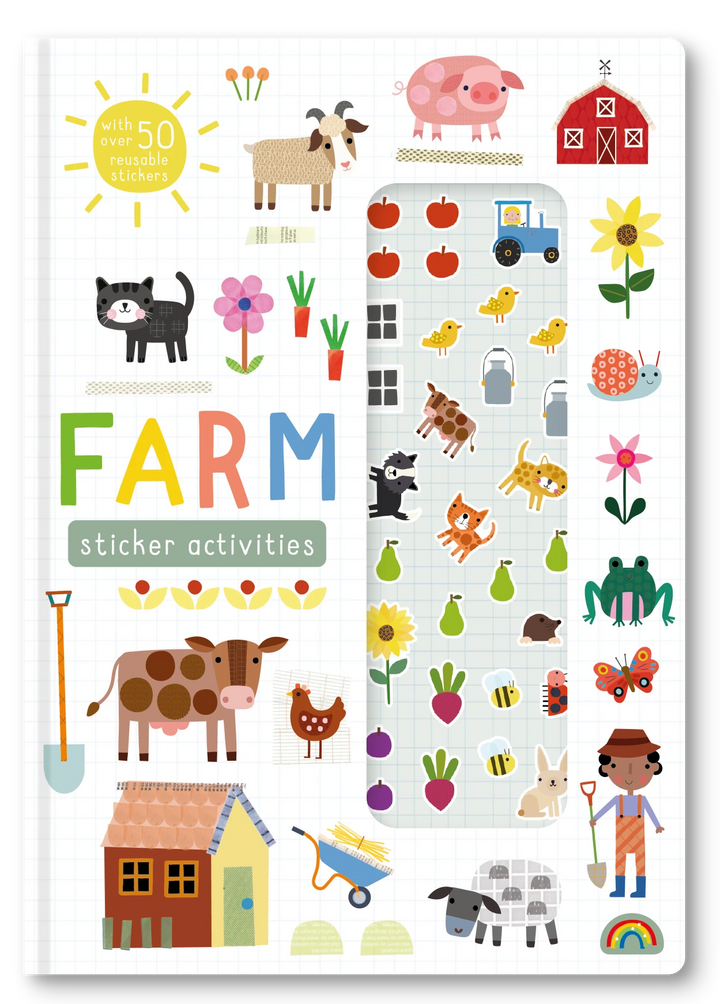 Stretchy Stickers | Farm