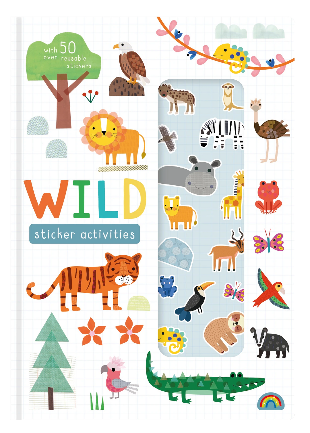 Stretchy Stickers | Wild