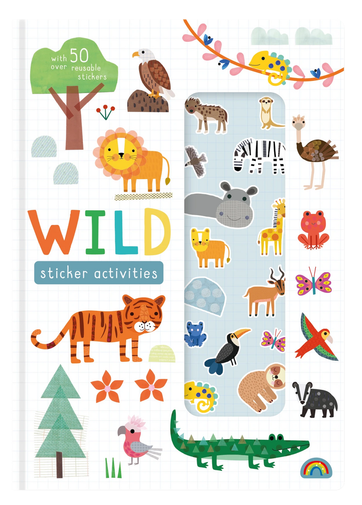 Stretchy Stickers | Wild