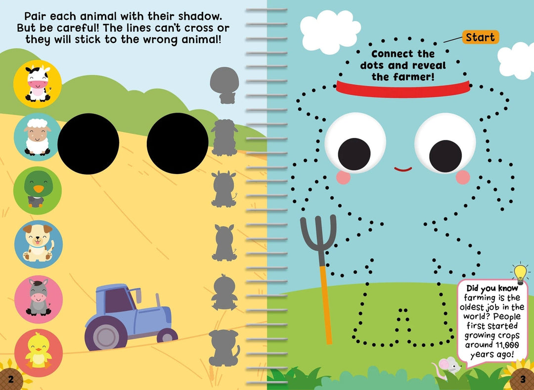 Draw, Learn & Play - Farm