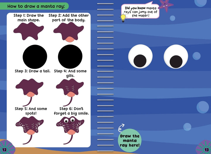 Draw, Learn & Play - Sea