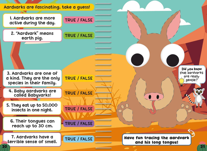 Draw, Learn & Play - Wild Animals