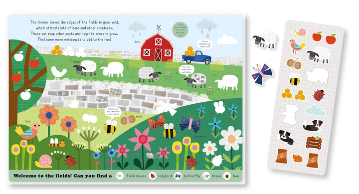 Stretchy Stickers | Farm