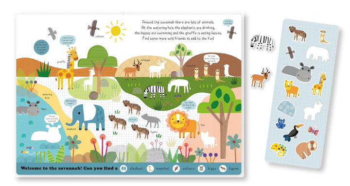 Stretchy Stickers | Wild