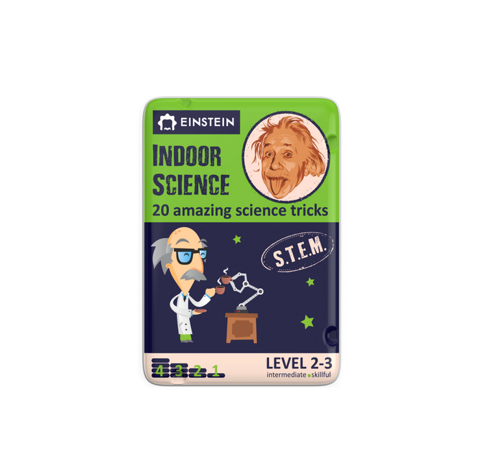 Einstein Activity Cards