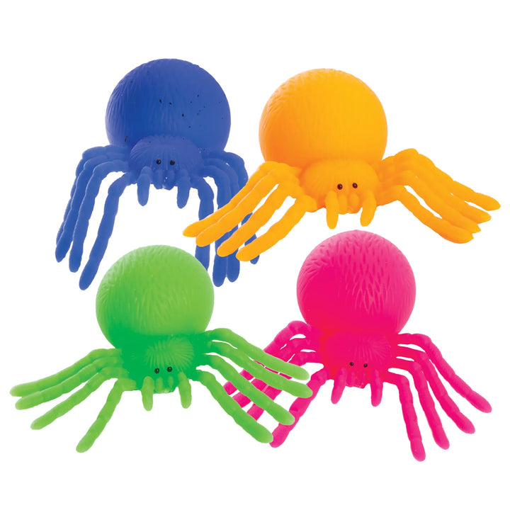 Squish-A-Spider Neon