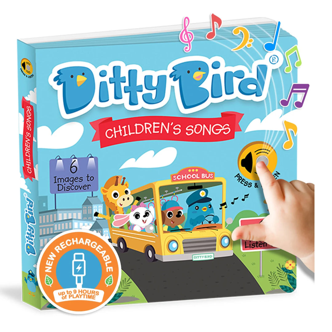 Ditty Bird Sound Book - Children's Songs