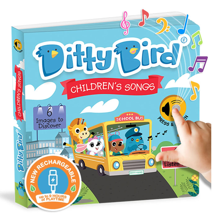 Ditty Bird Sound Book - Children's Songs