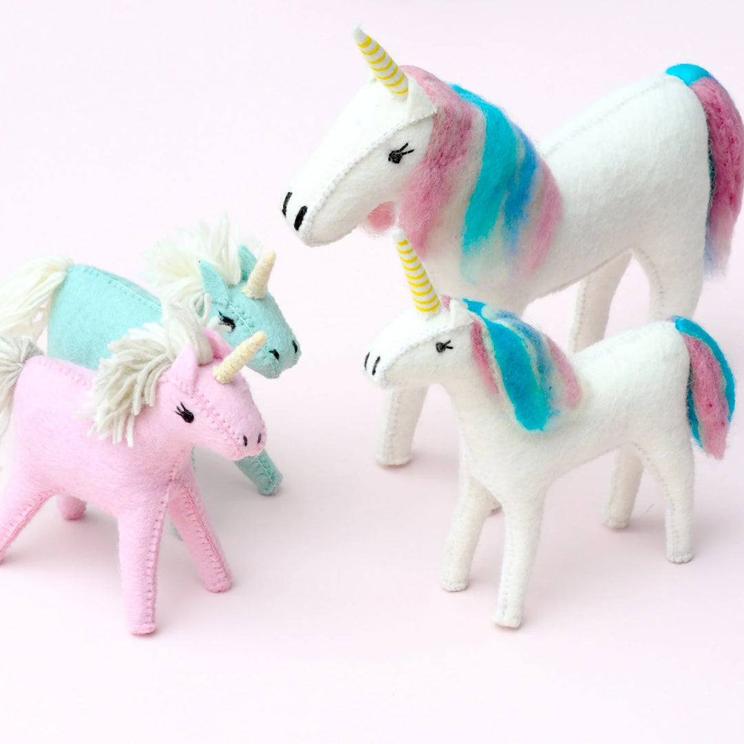 Felt Unicorn