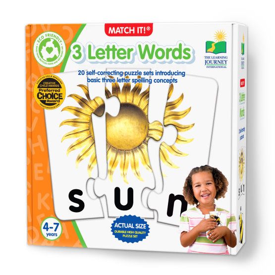 Match It! 3 Letter Word