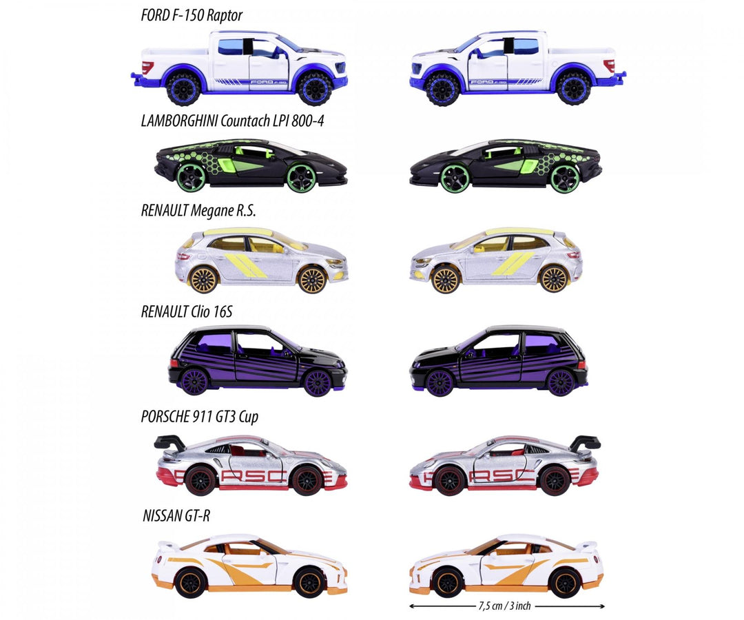 Limited Edition Assorted Vehicles