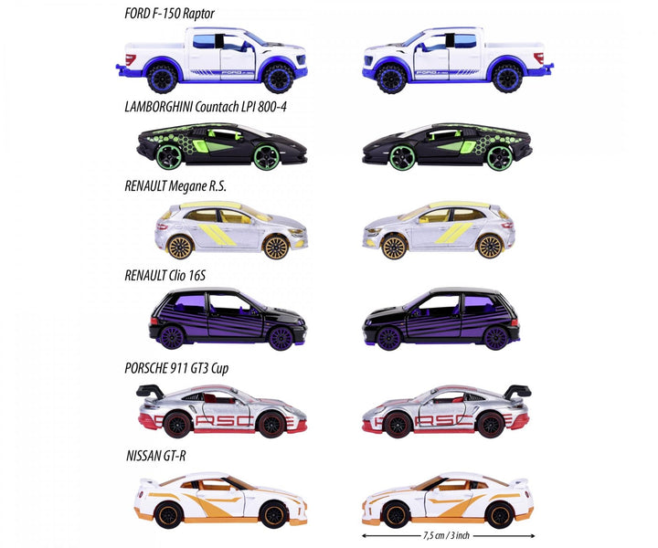 Limited Edition Assorted Vehicles