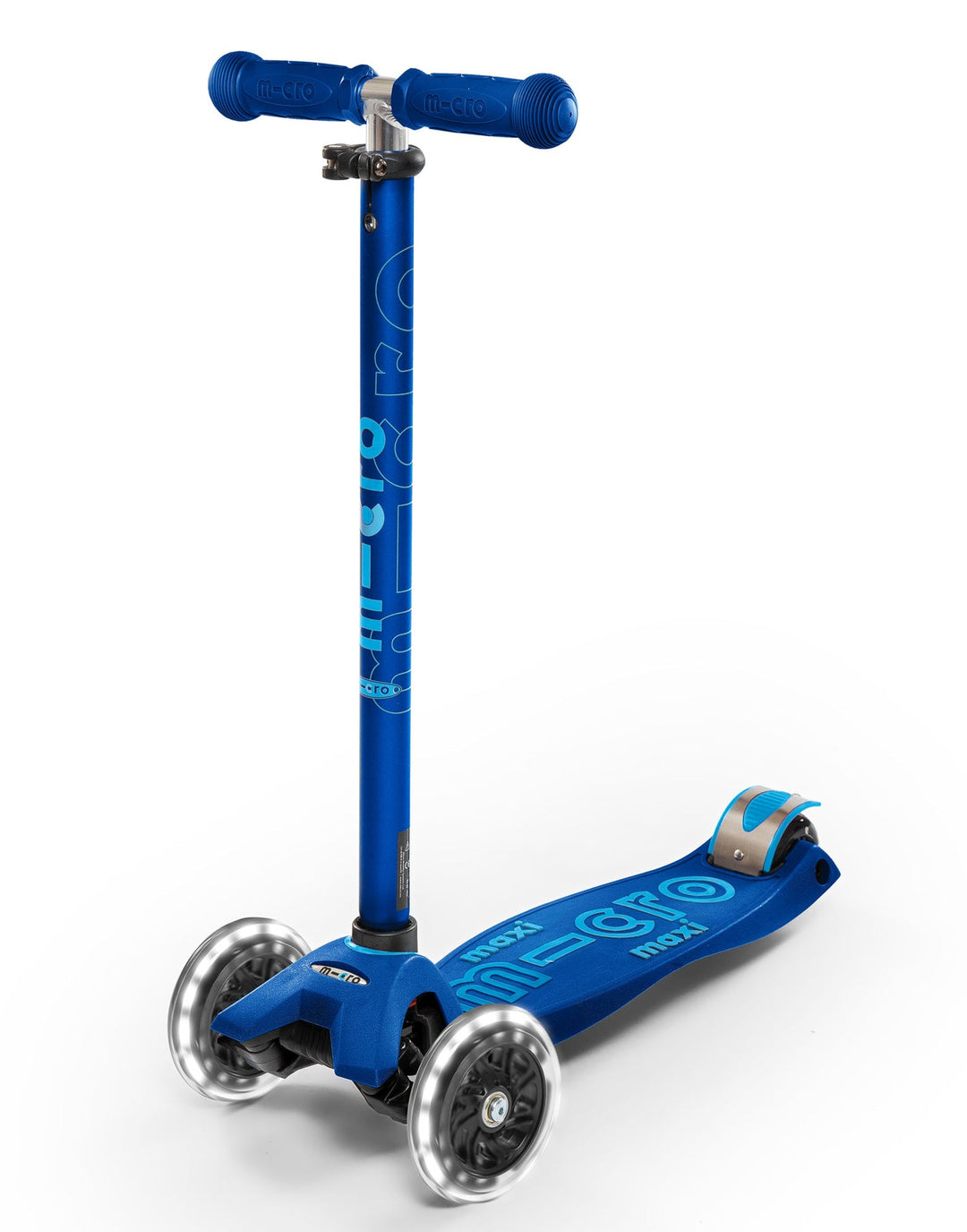 Maxi Micro Deluxe LED 3 Wheel Kids Scooter 5 - 12 Years