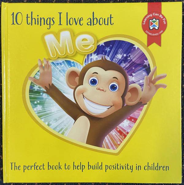 10 Things I Love About Me Book