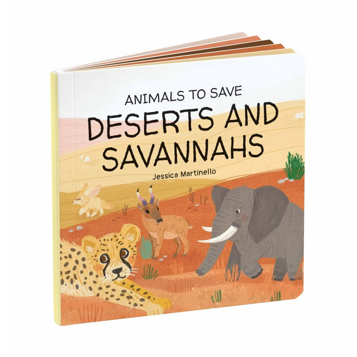 Book and Matching Game | Deserts and Savannahs