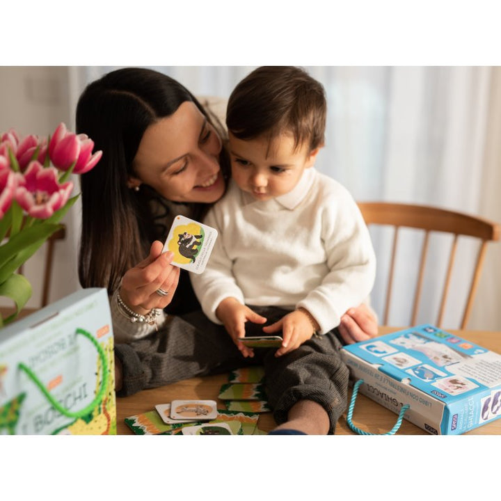 Book and Matching Game | The Woods