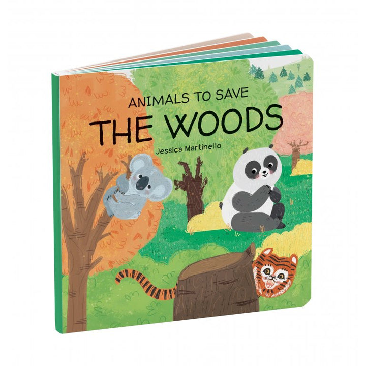 Book and Matching Game | The Woods