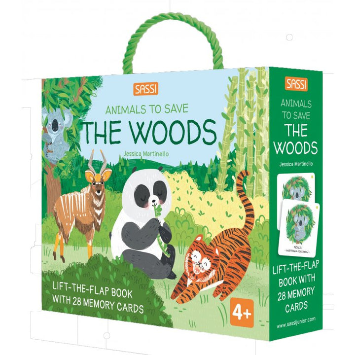 Book and Matching Game | The Woods