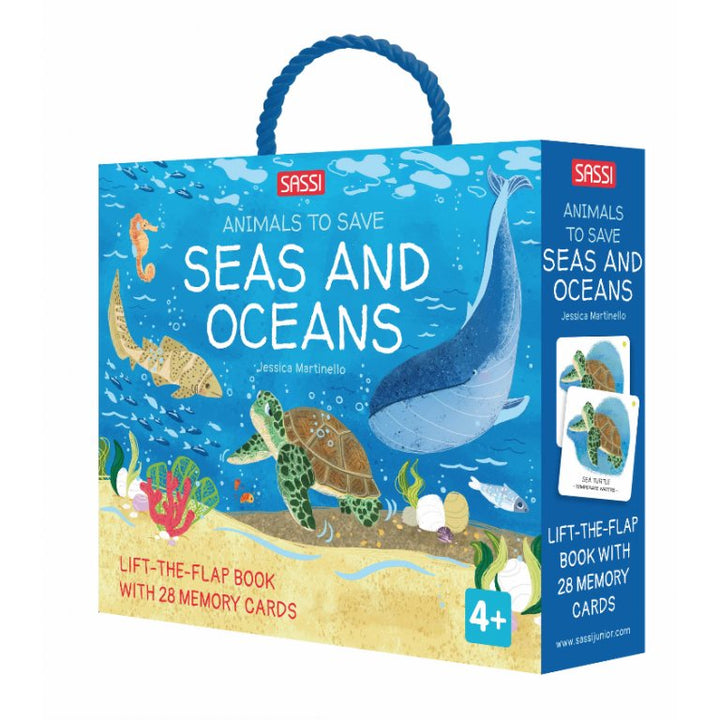 Book and Matching Game | Seas and Oceans