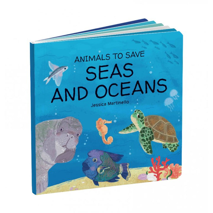 Book and Matching Game | Seas and Oceans