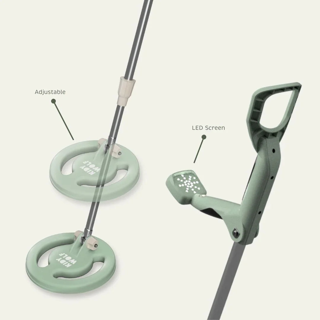 Kidy-Metal Detector