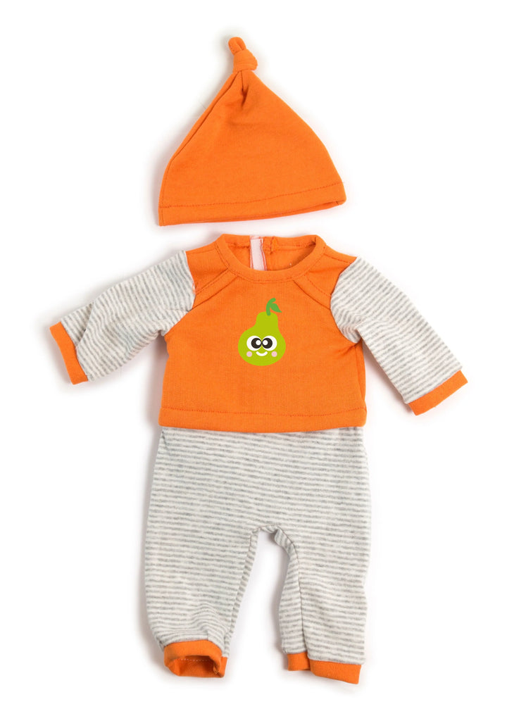 Pyjamas - Orange - 38cm