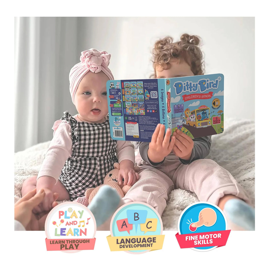 Ditty Bird Sound Book - Children's Songs