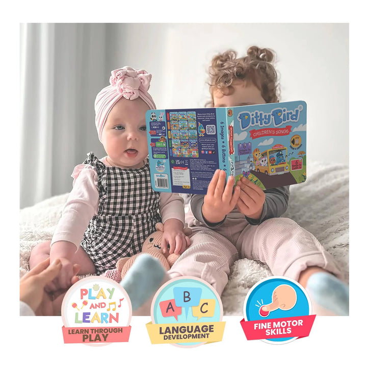 Ditty Bird Sound Book - Children's Songs