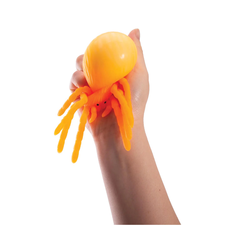 Squish-A-Spider Neon