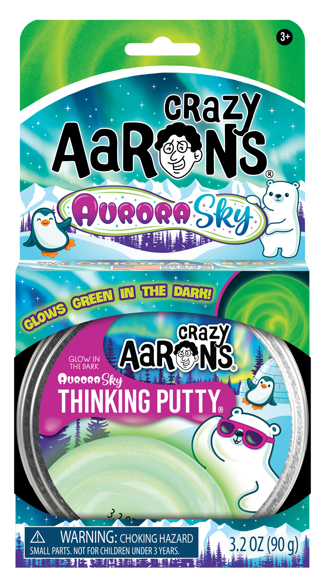 Thinking Putty - Large | Aurora Sky