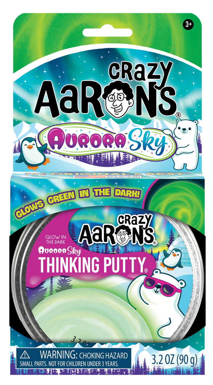 Thinking Putty - Large | Aurora Sky