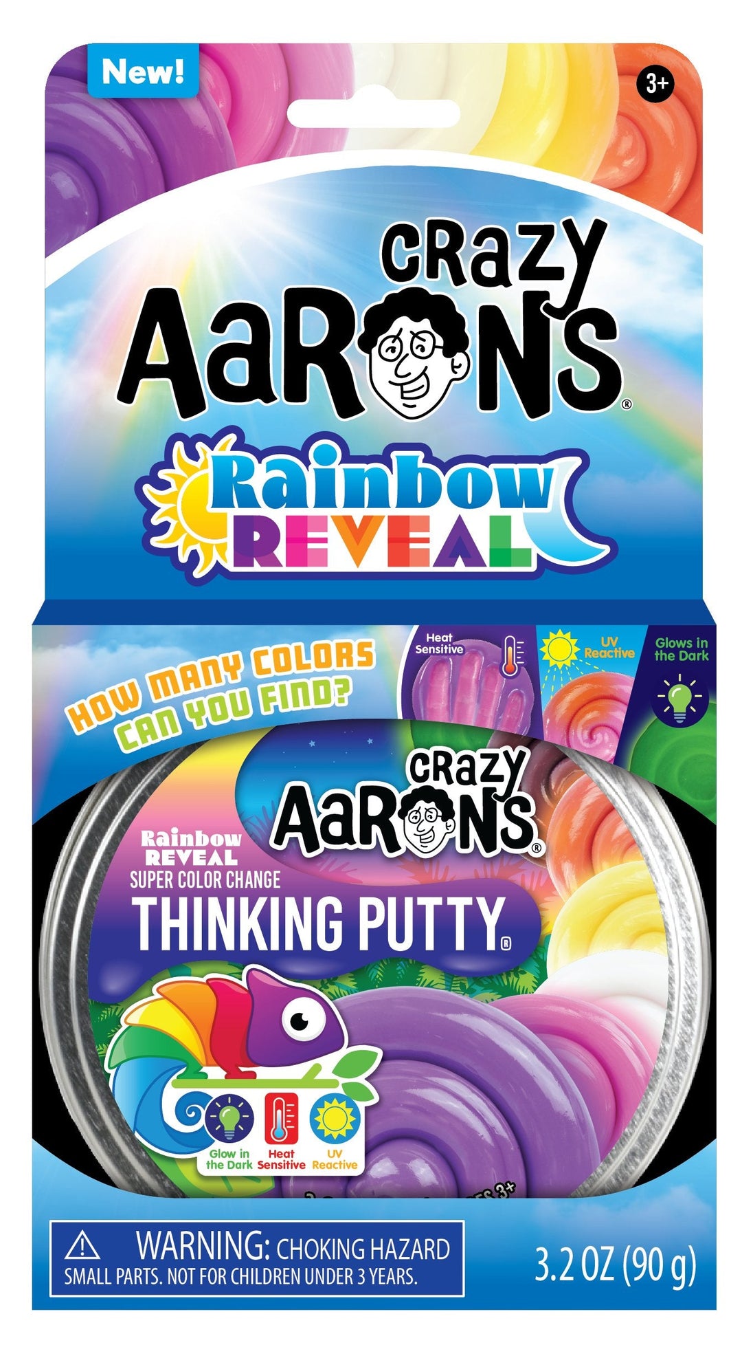 Thinking Putty - Large | Rainbow Reveal