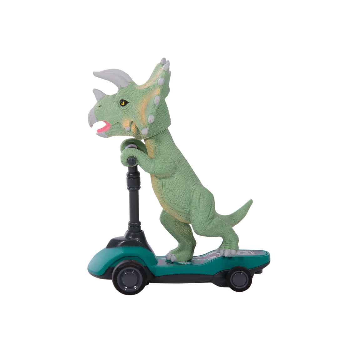 Pull - Back Jurassic Scooter