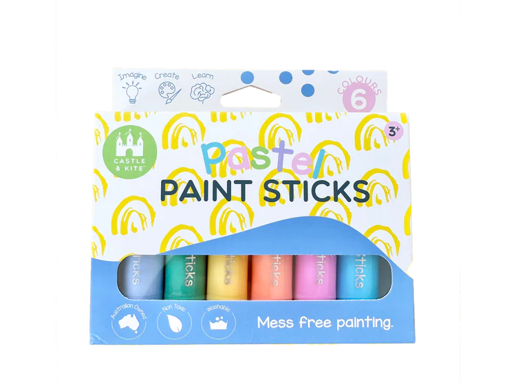 Paint Sticks | 6 Pack - Pastel
