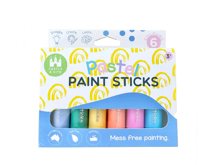 Paint Sticks | 6 Pack - Pastel