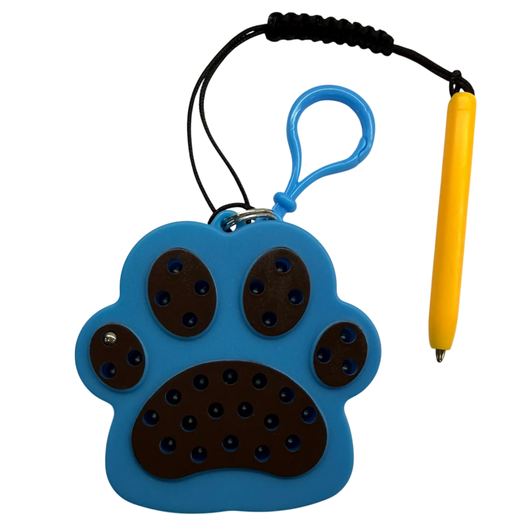 Magnetic Pad Keyring | Paw