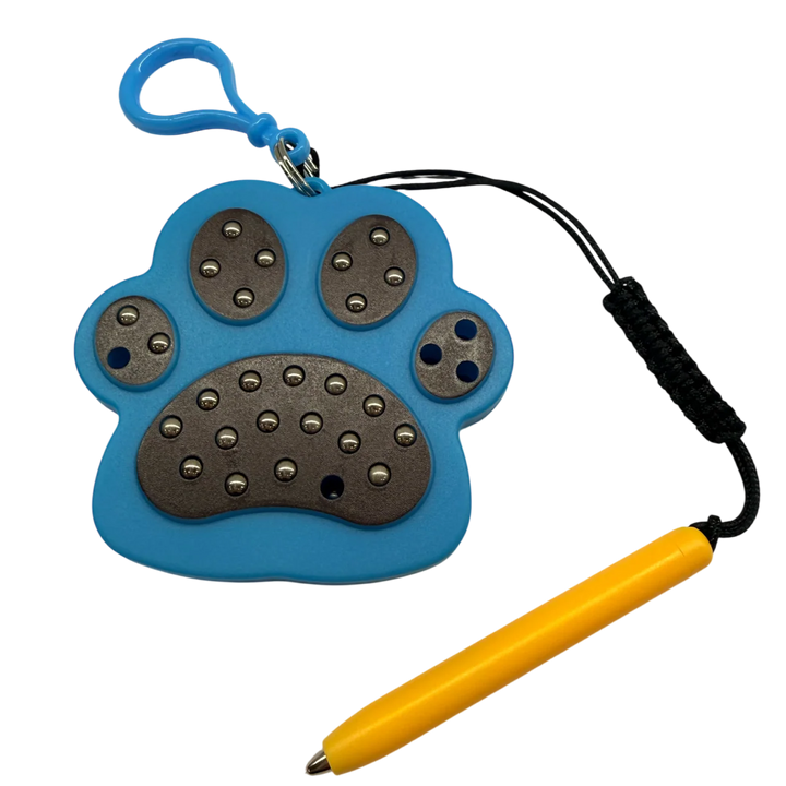 Magnetic Pad Keyring | Paw