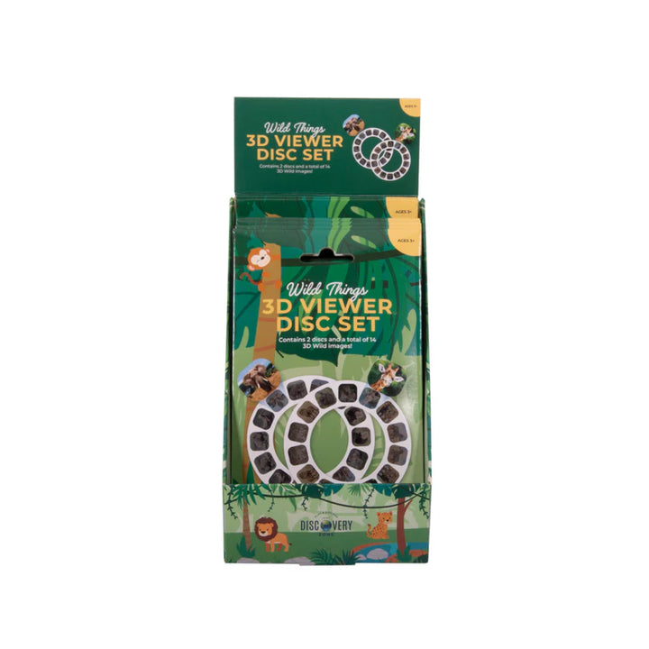 3D Viewer Discs - Wild Things