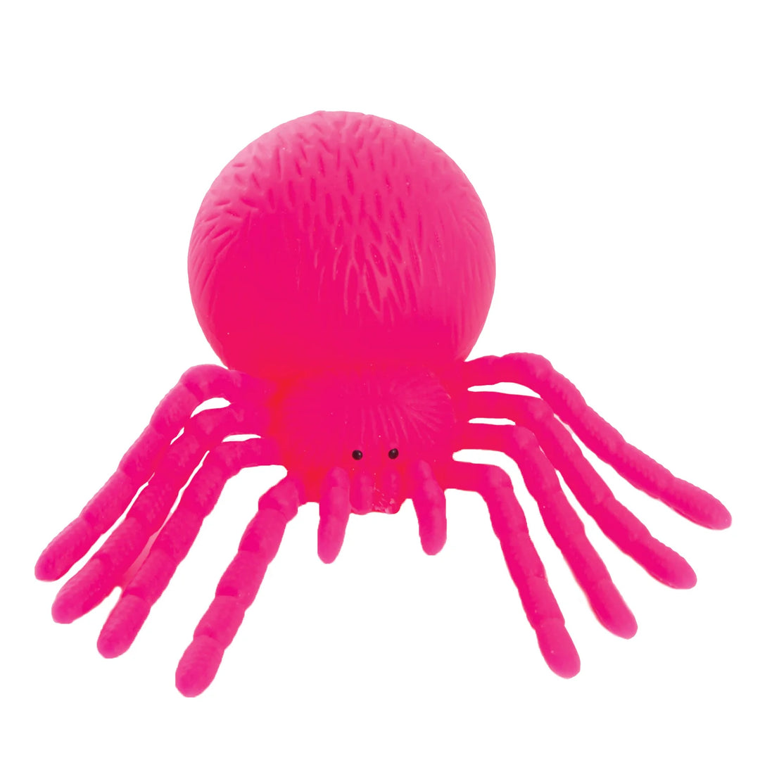 Squish-A-Spider Neon